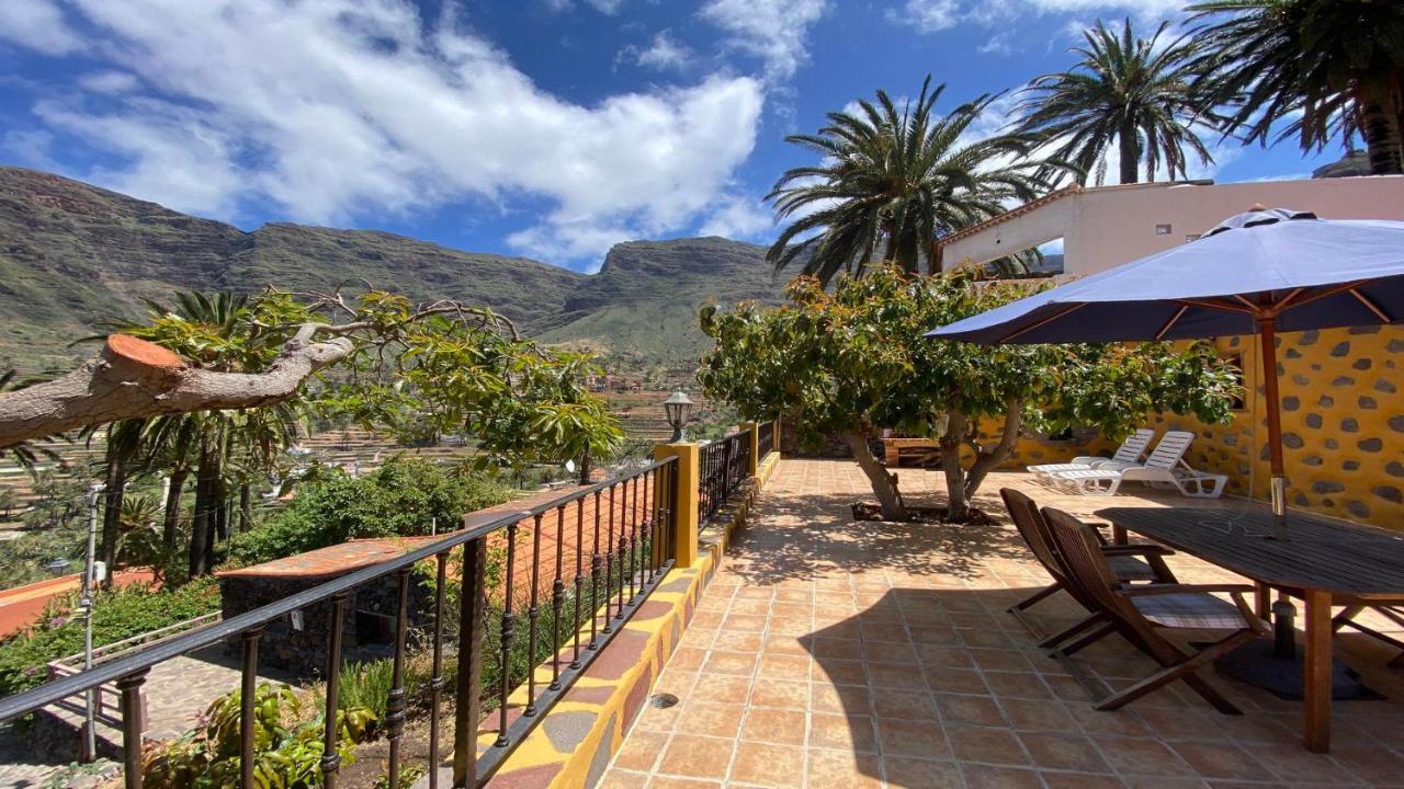 Casa Trujillo Villa Valle Gran Rey Eksteriør bilde